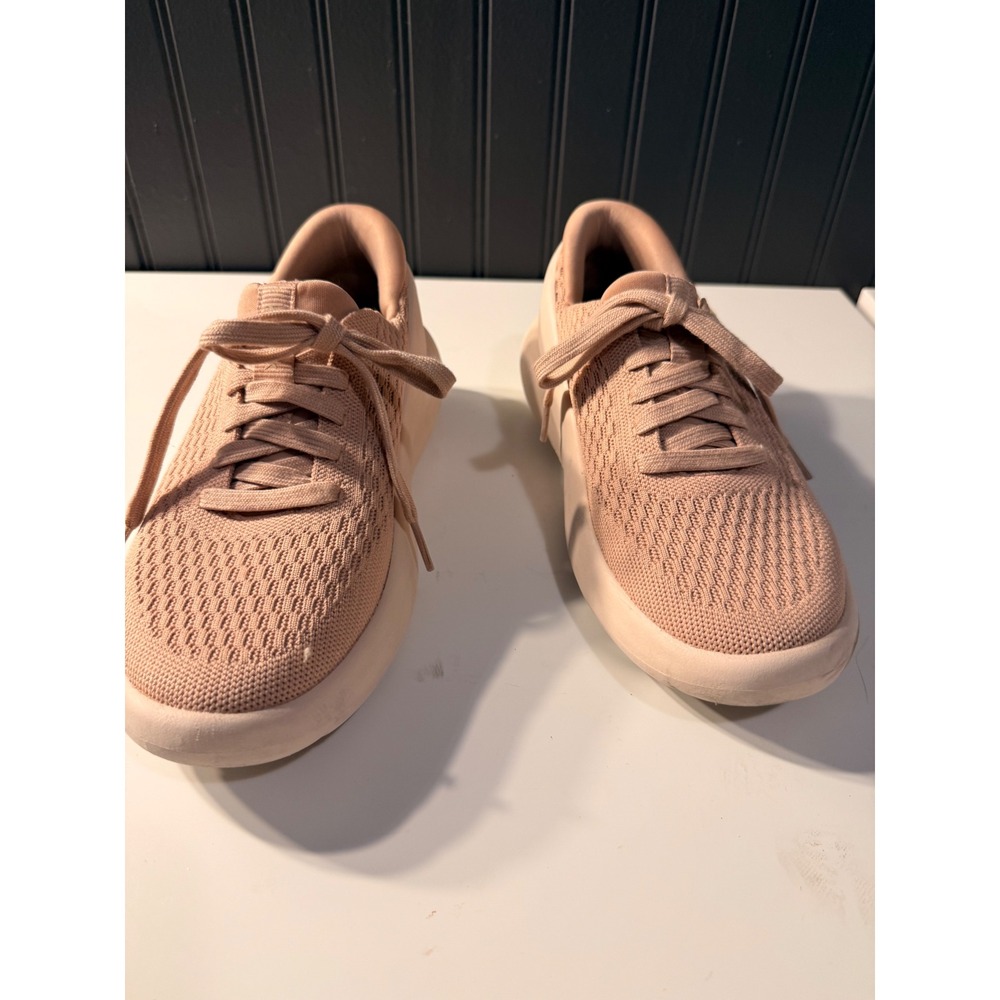 Kizik Women Size Roamer Fawn Pink Hands Free Athletic Walking Sneakers Shoes